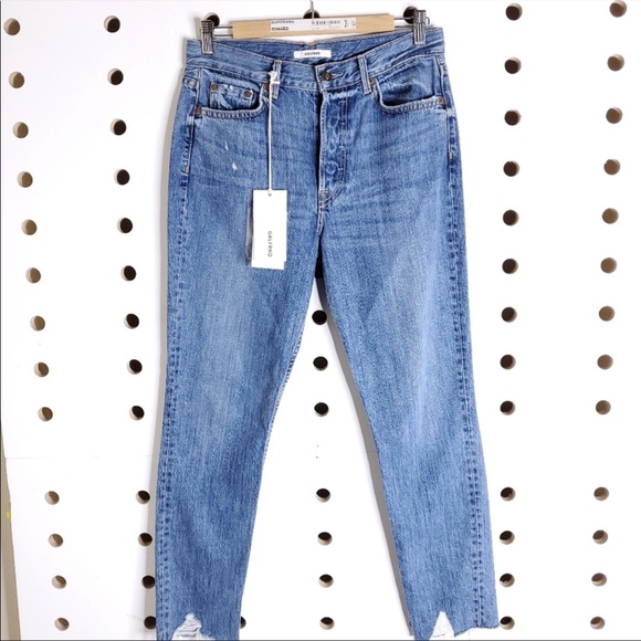 GRLFRND Karolina Jeans in “Forget Me Never” - Picture 2 of 11